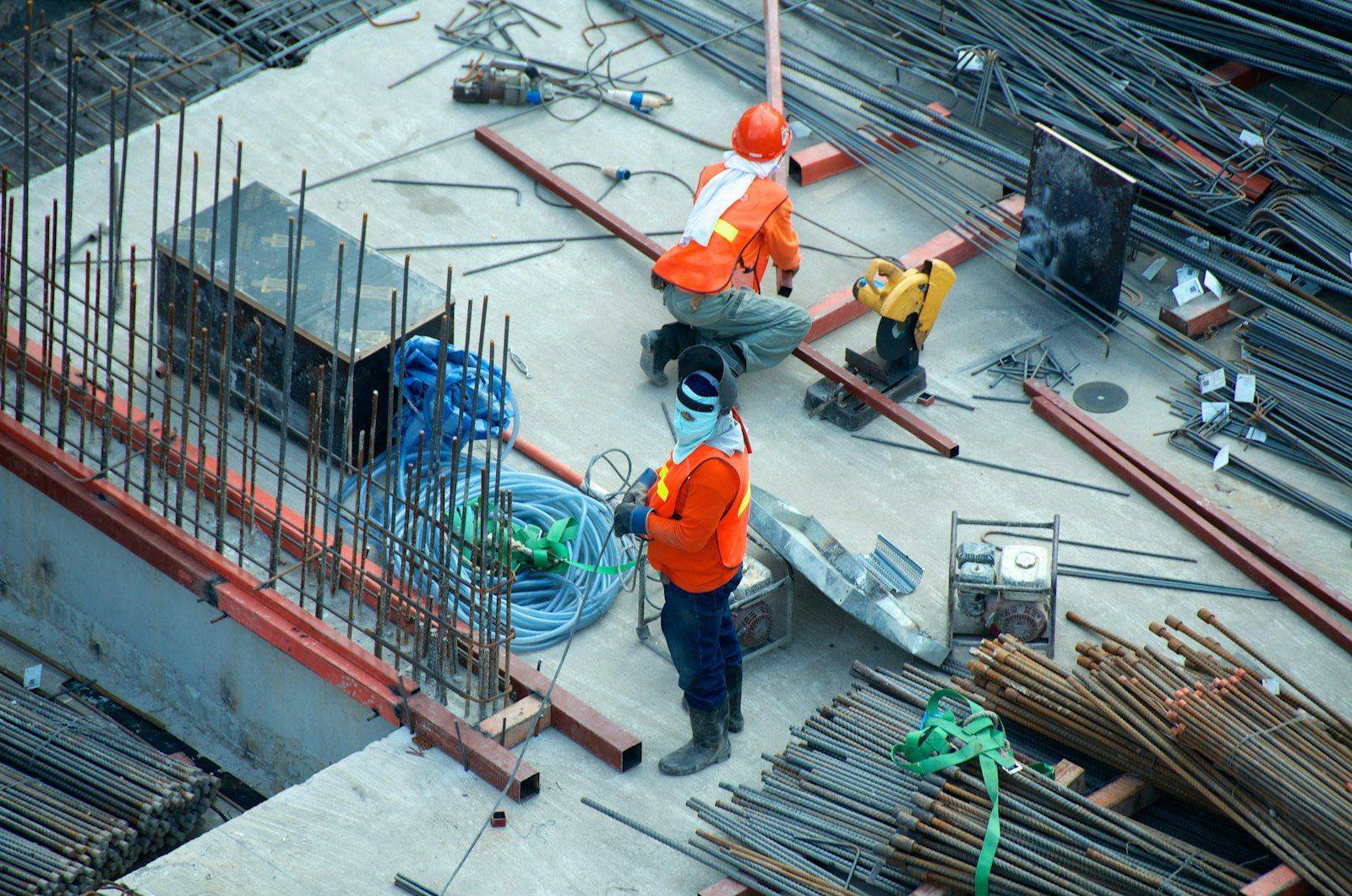 Construction jobsite